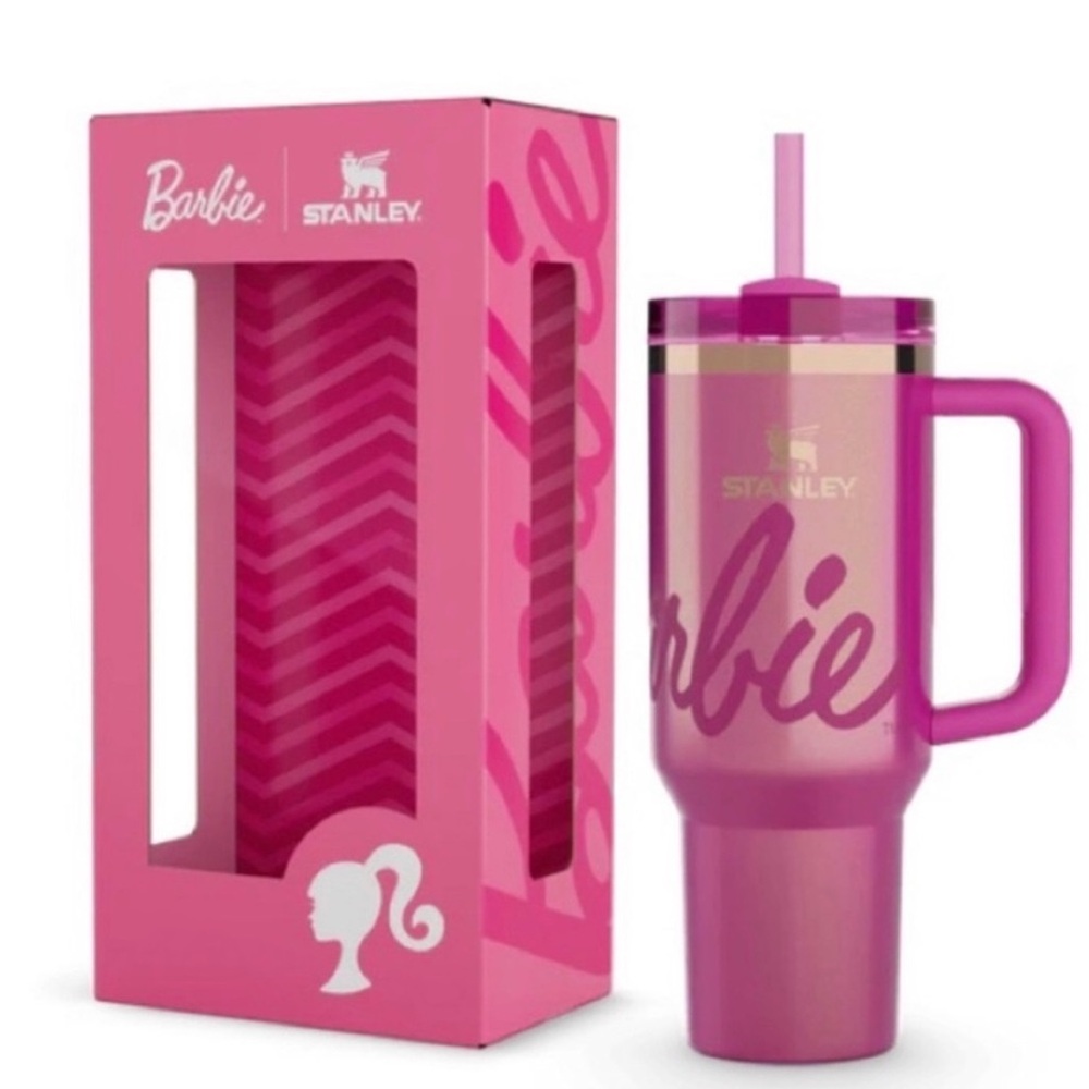 Exclusive Barbie Icon x Stanley 40 oz Tumbler